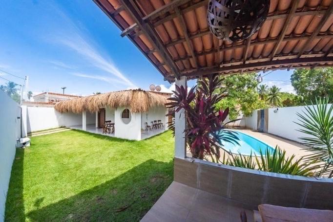 Casa Toque Dos Milagres Villa Sao Miguel dos Milagres Luaran gambar